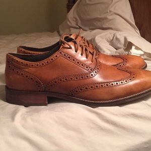 Cole Haan oxford wingtip
